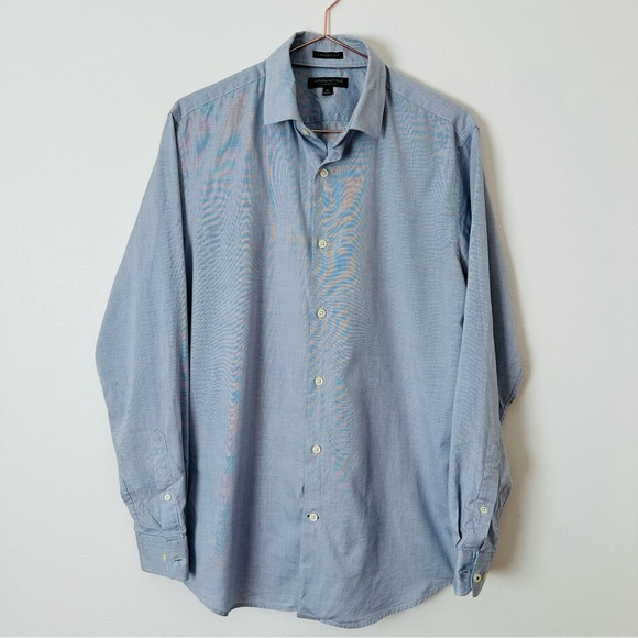 Banana Republic supima cotton Camden fit button down shirt - Picture 5 of 7